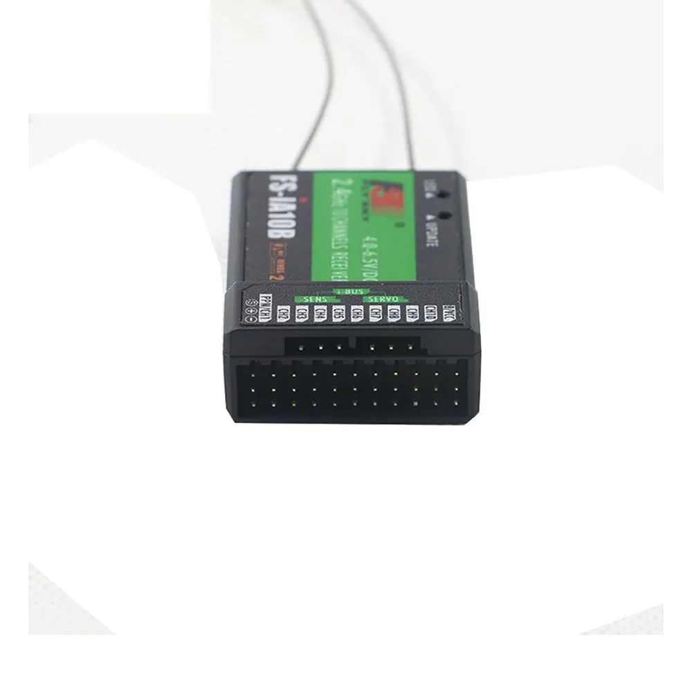 Flysky Transmitter - FLYSKY 2.4G 10CH FS-iA10B Receiver for