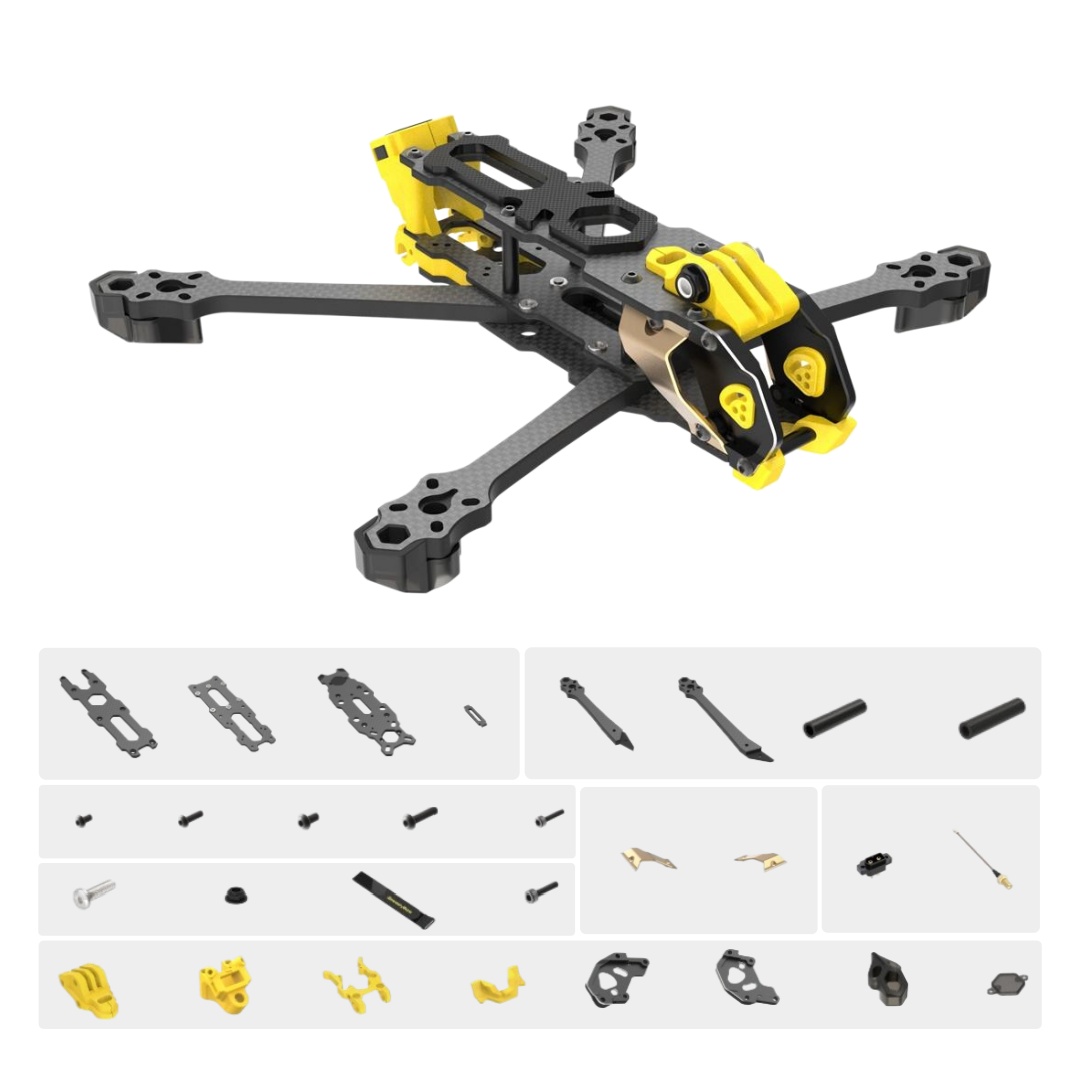 Fpv Drone - Mario 5 Frame Kit DC /