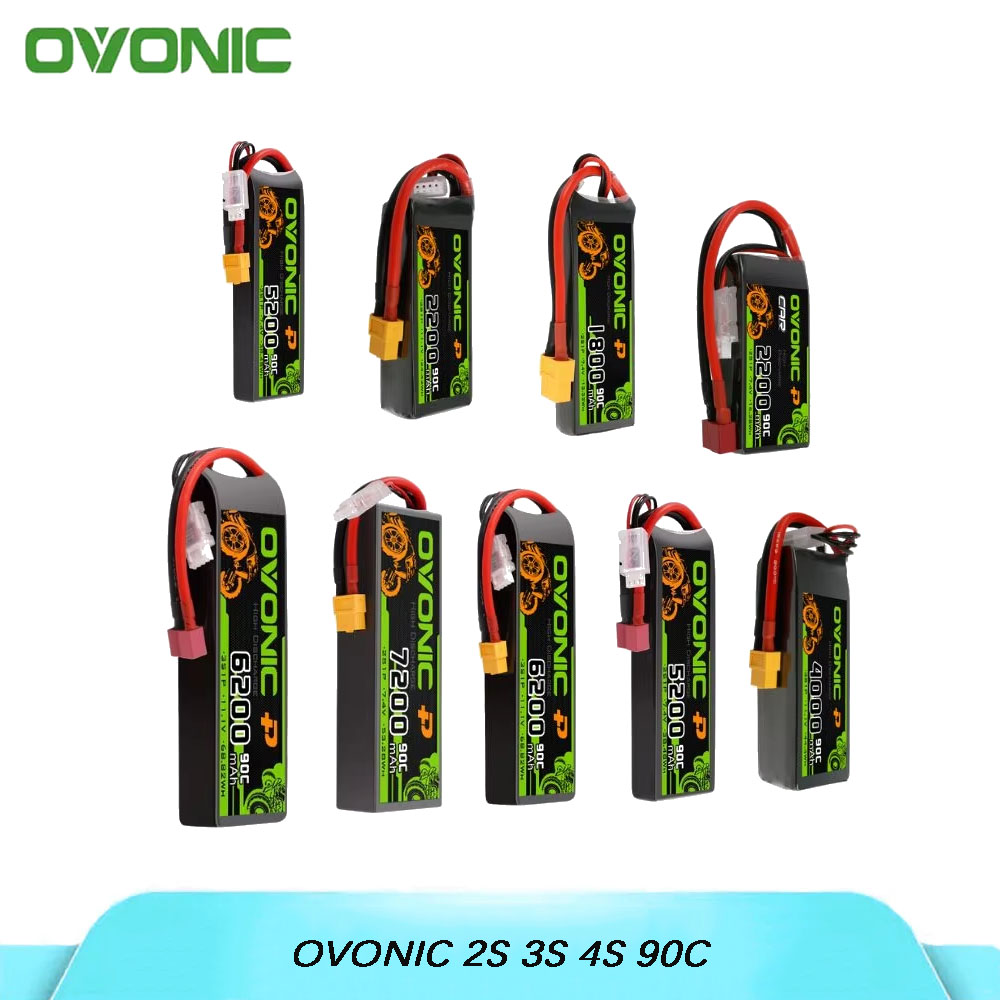 Lipo Battery 4S - OVONIC 2S 3S 4S Lithium-ion Battery