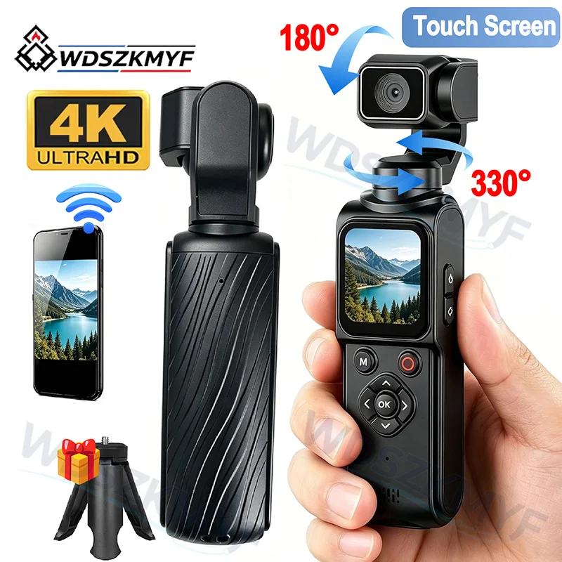 Runcam Camera - 2026 NEW 4K Pocket Sports camera