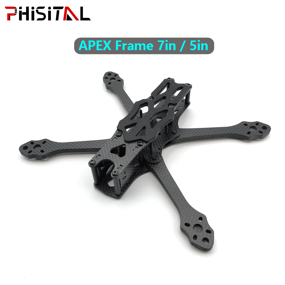 Carbon Fiber Drone Frame - APEX Frame 7 Inch/6 Inch/5 Inches