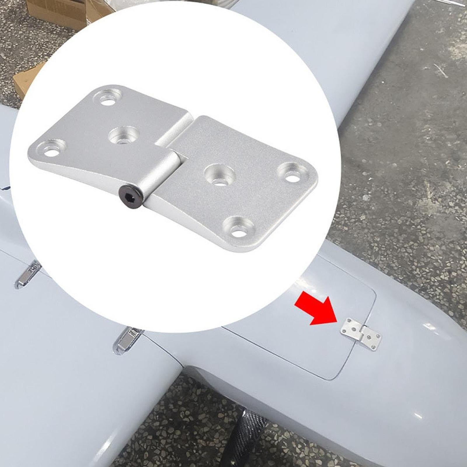 Rc Drone - Canopy Hatch Lock Latch Alloy Model