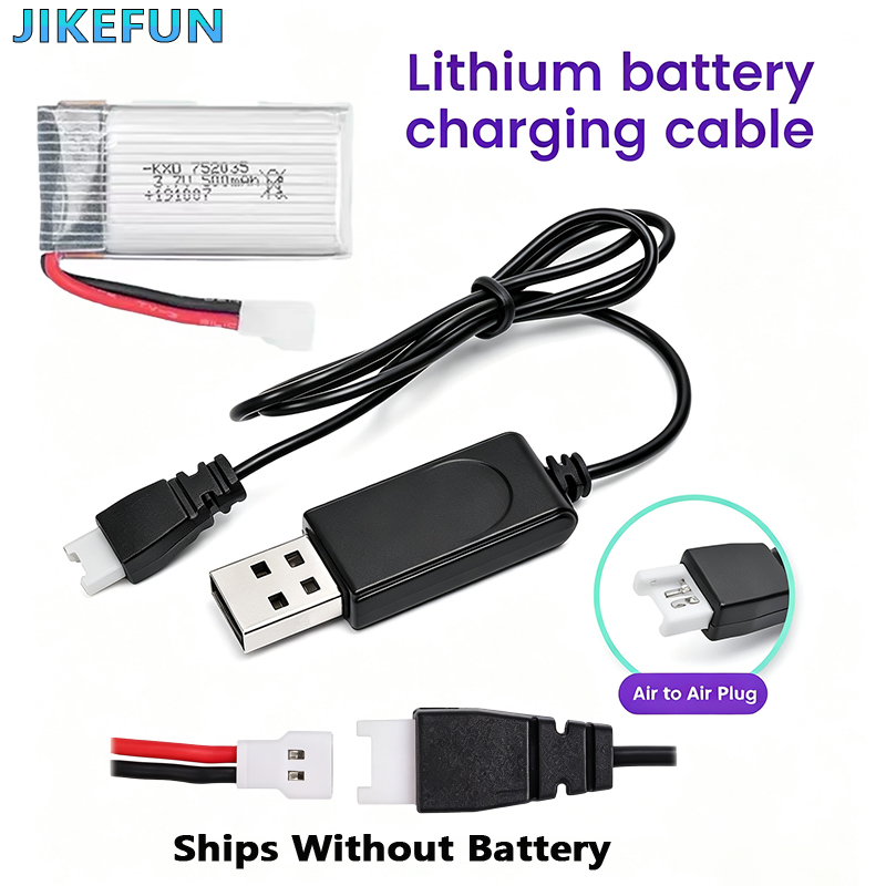 Balance Charger Rc - 3.7V Lithium Polymer Battery USB Charger