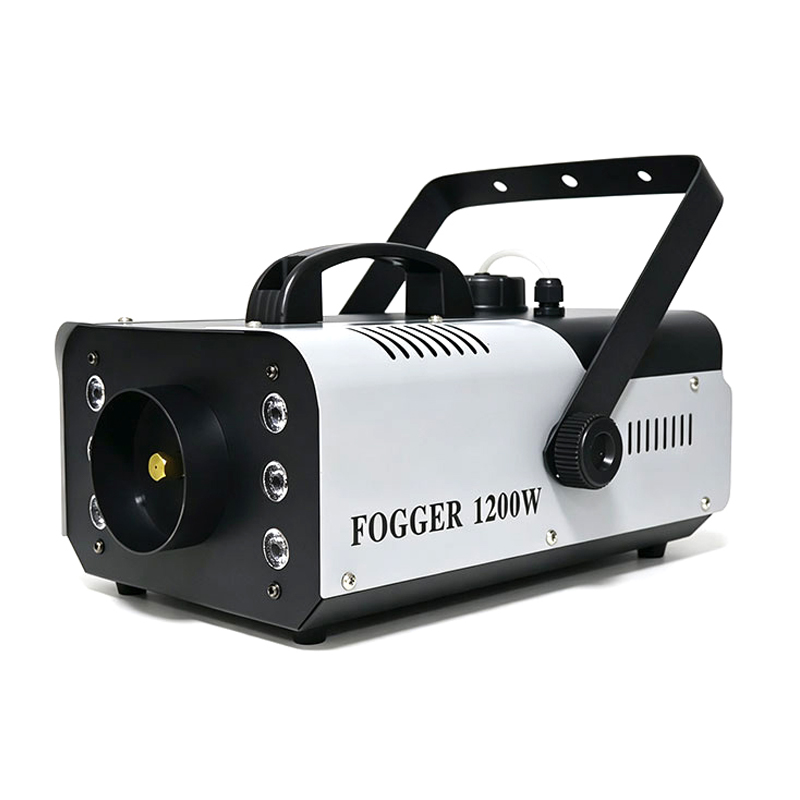 Smoke Stopper - 1200W LED Fog Machine 6 Colorful