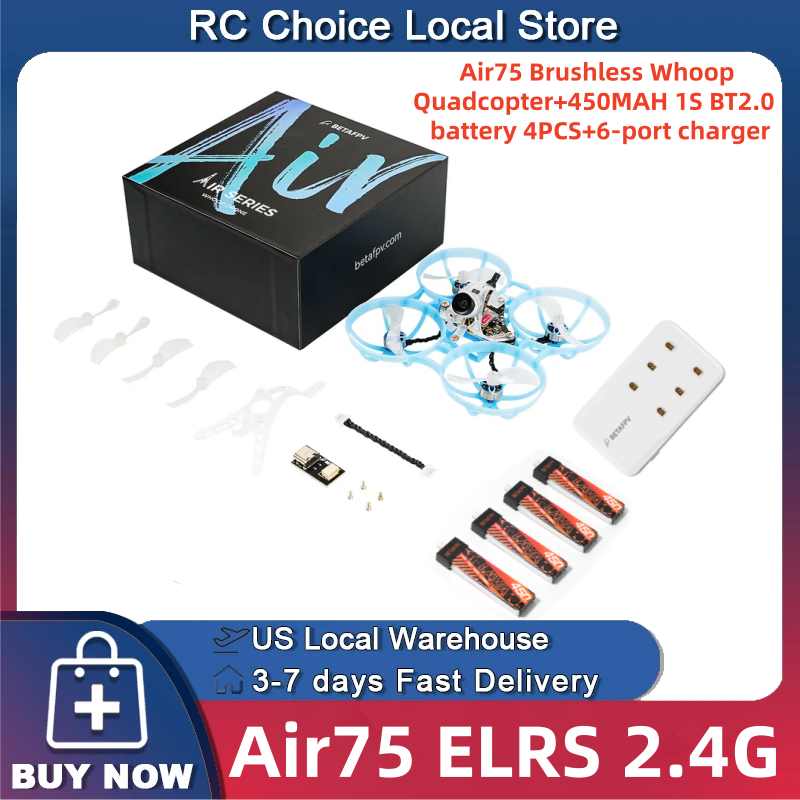 Betaflight Fc - BETAFPV Air75 Brushless FPV Drone ELRS