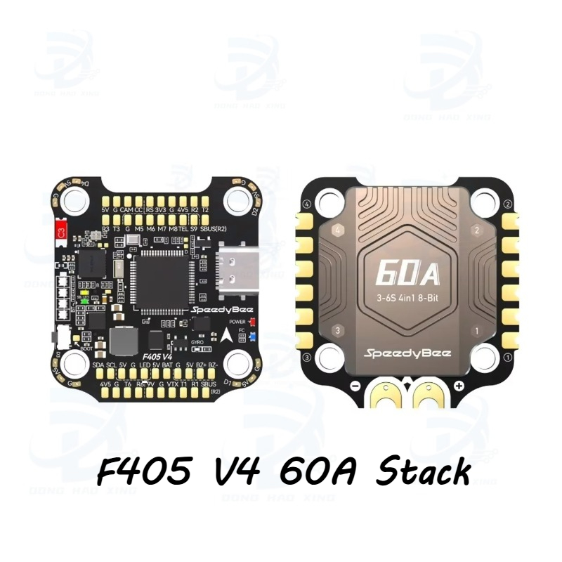 F405 Flight Controller - 1pcs for F405 V4 60A Stack