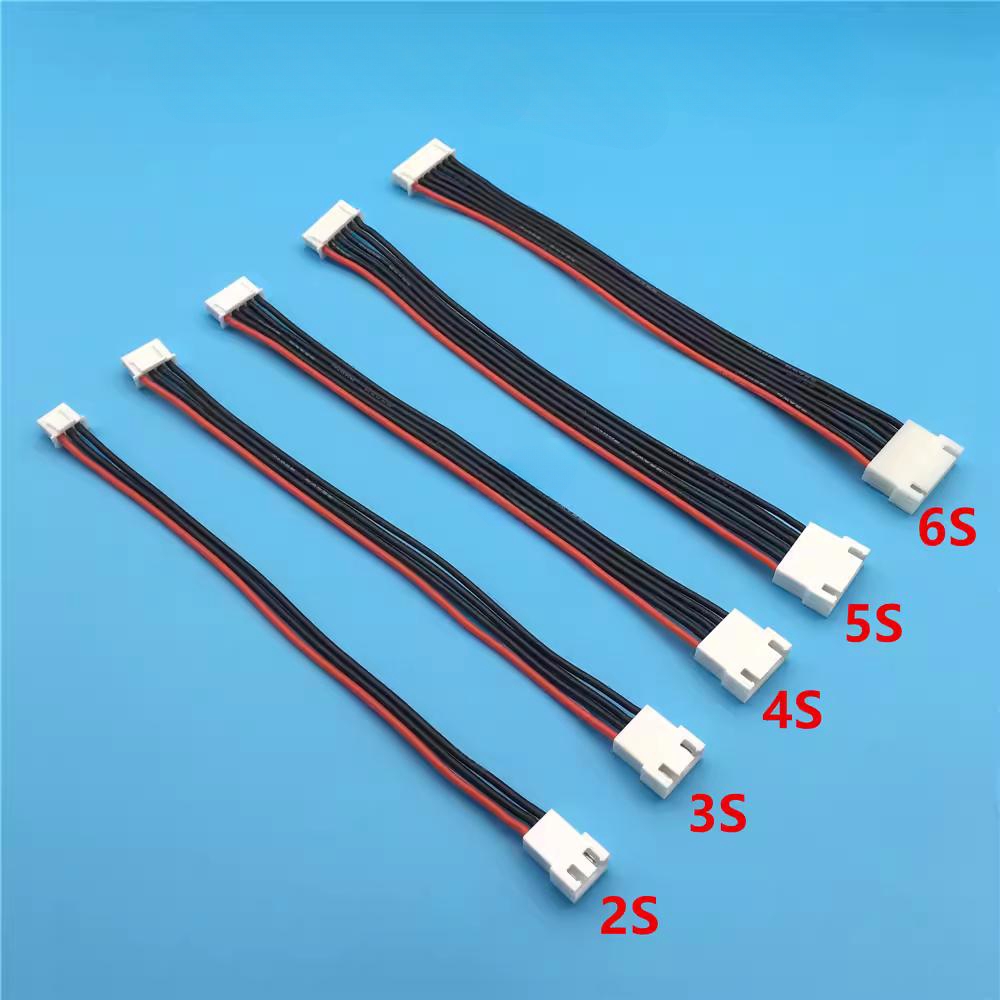 Lipo Battery 4S - 5Pcs JST-XH 2S 3S 4S 5S