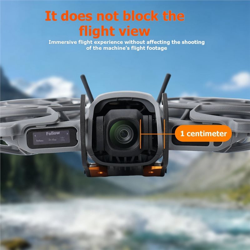 Carbon Fiber Drone Frame - DT98 Carbon Fiber Shockproof Frame Bumper
