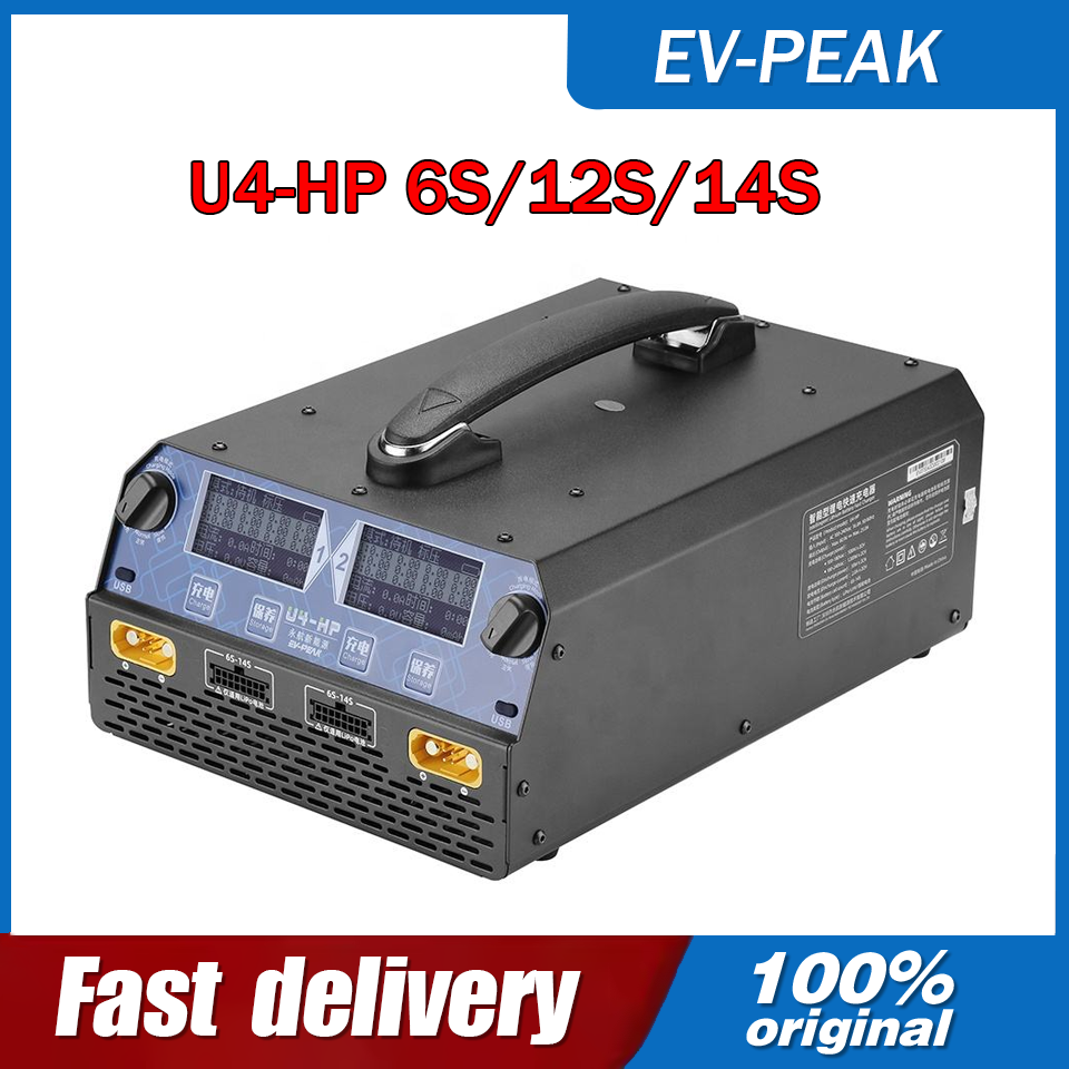 Balance Charger Rc - EV-PEAK U4-HP 2400W 25A Dual Channel