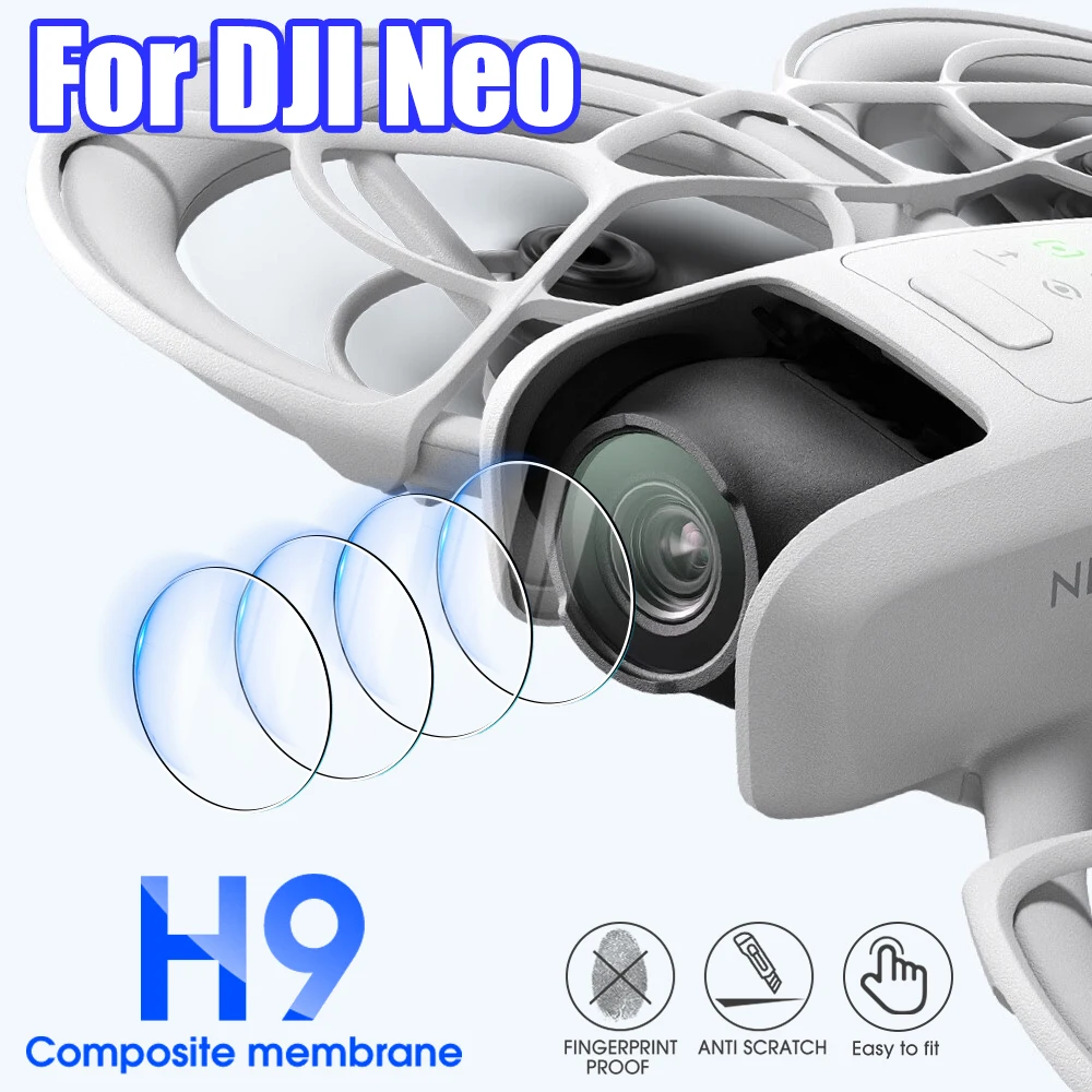 Dji Drone - 10/5/1PCS Tempered Glass Camera Lens Protectors