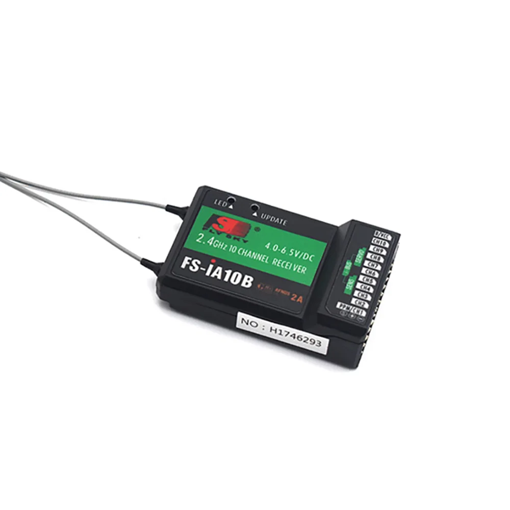 FLYSKY 2.4G 10CH FS-iA10B Rece - Flysky Transmitter ulasan dan harga