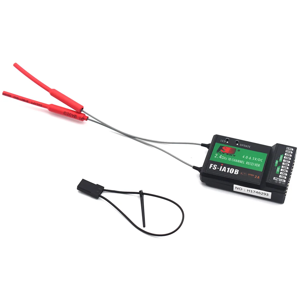 FLYSKY 2.4G 10CH FS-iA10B Rece - Flysky Transmitter ulasan dan harga