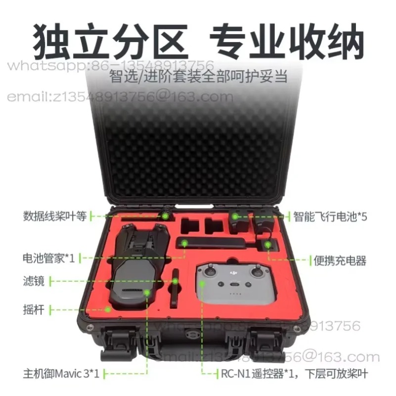 Hard Case for DJI Mini 4 Pro M - Dji Mini Drone ulasan dan harga