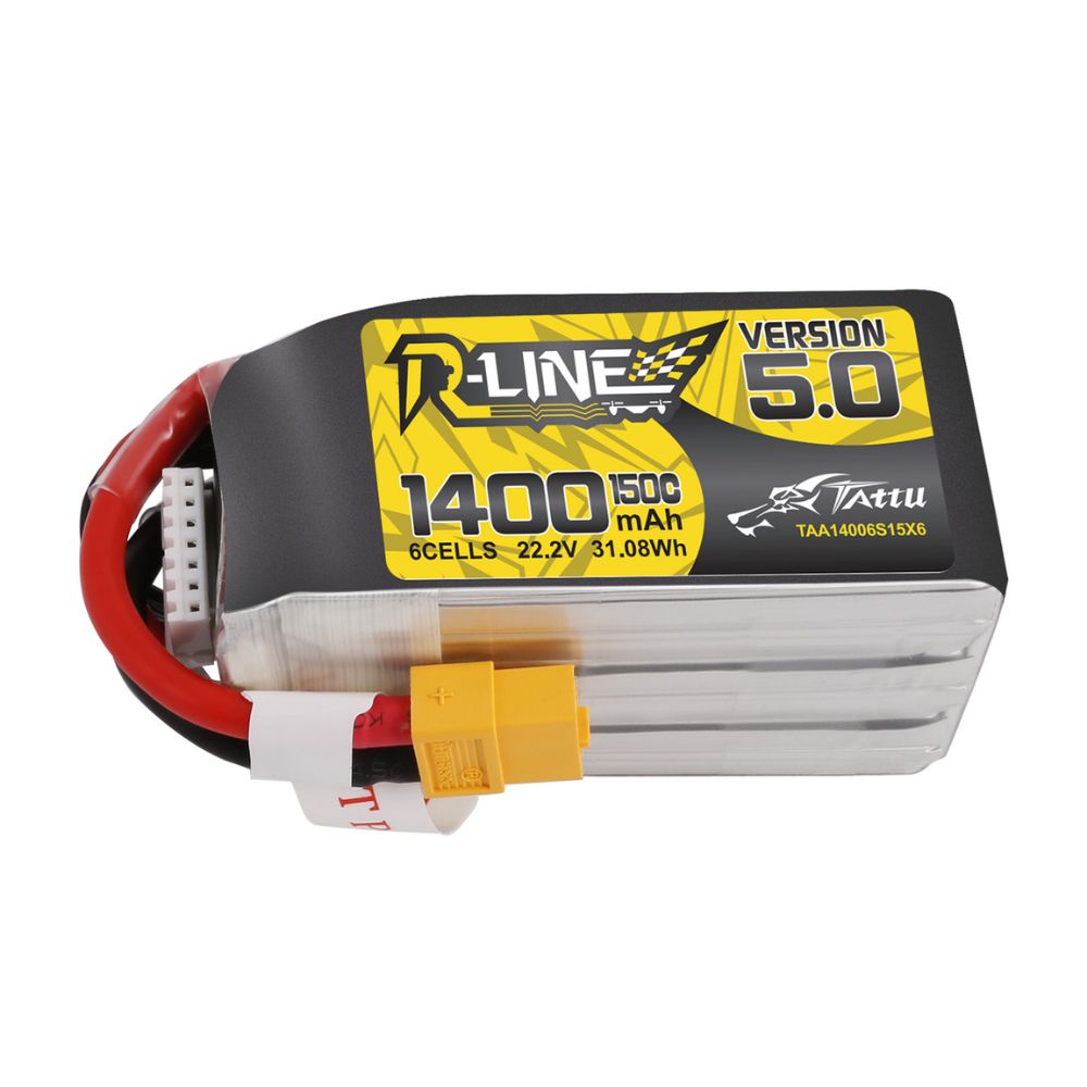TATTU R-LINE 5.0 3S 4S 6S Lipo - Lipo Battery 4S ulasan dan harga