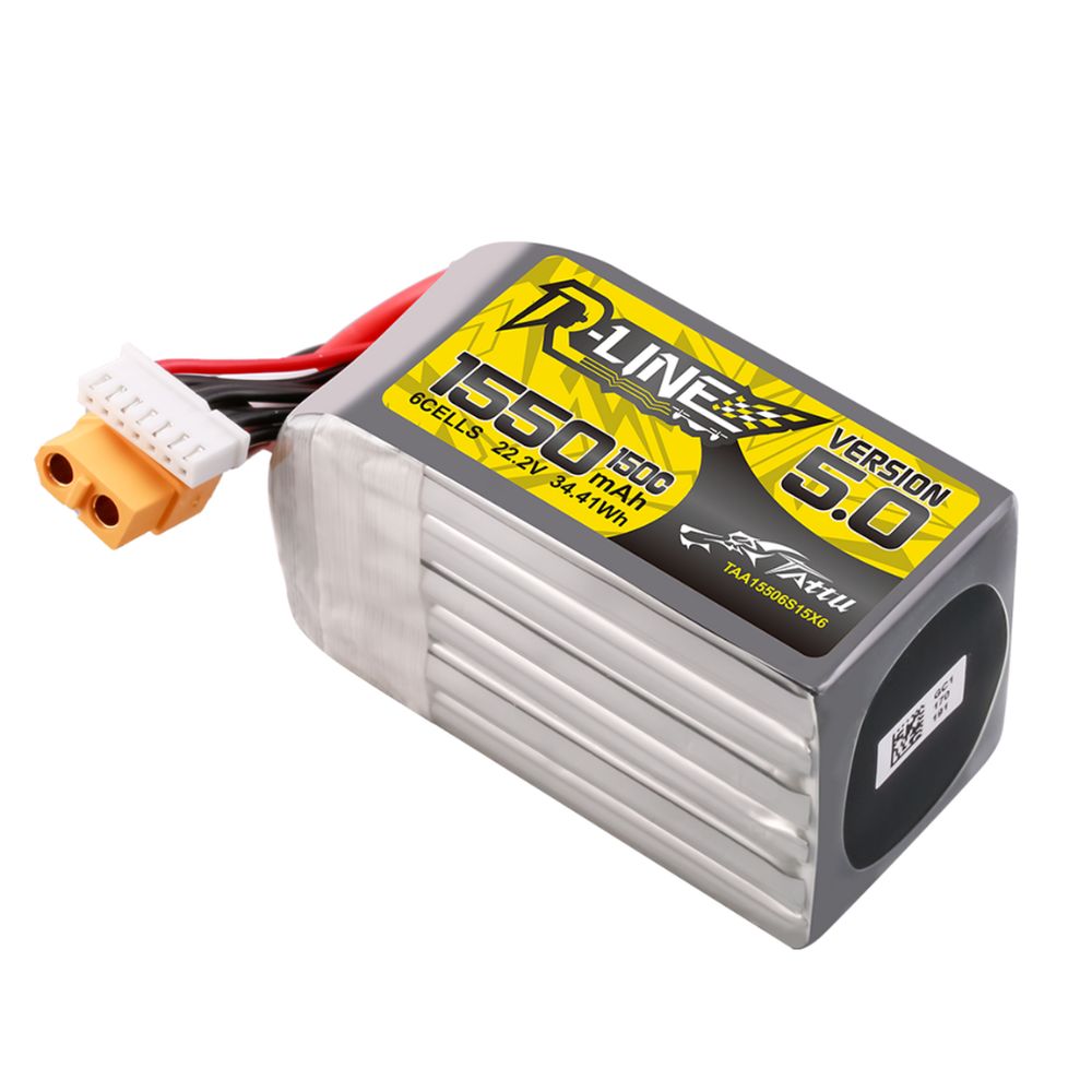 TATTU R-LINE 5.0 3S 4S 6S Lipo - Lipo Battery 4S ulasan dan harga