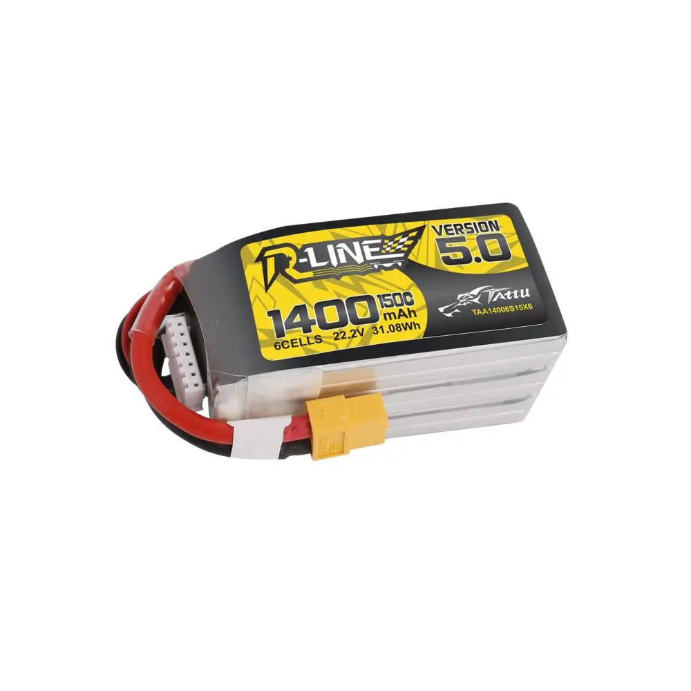 TATTU R-LINE 5.0 3S 4S 6S Lipo - Lipo Battery 4S ulasan dan harga