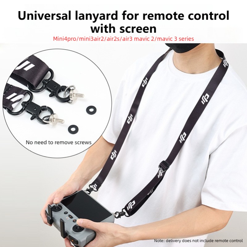 Anti-Drop Adjustable Neck Lany - Fpv Drone ulasan dan harga