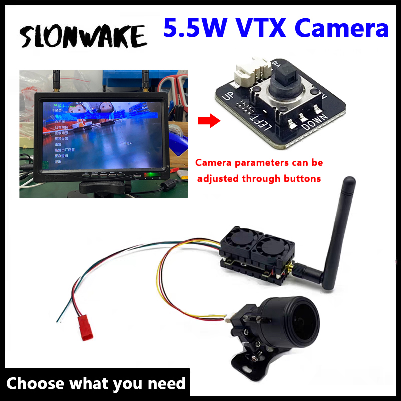 Over 50Km Range 5.8G 56CH 7 in - Fpv Camera ulasan dan harga
