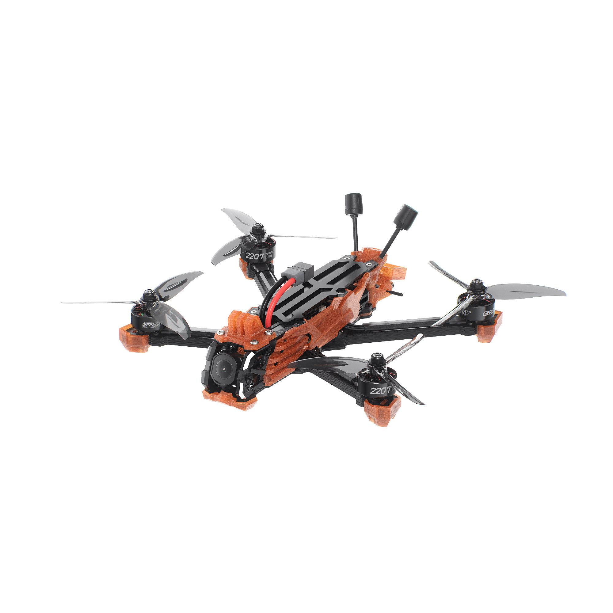 GEPRC Vapor-X/D O4 Pro 5 Inch  - Carbon Fiber Drone Frame ulasan dan harga