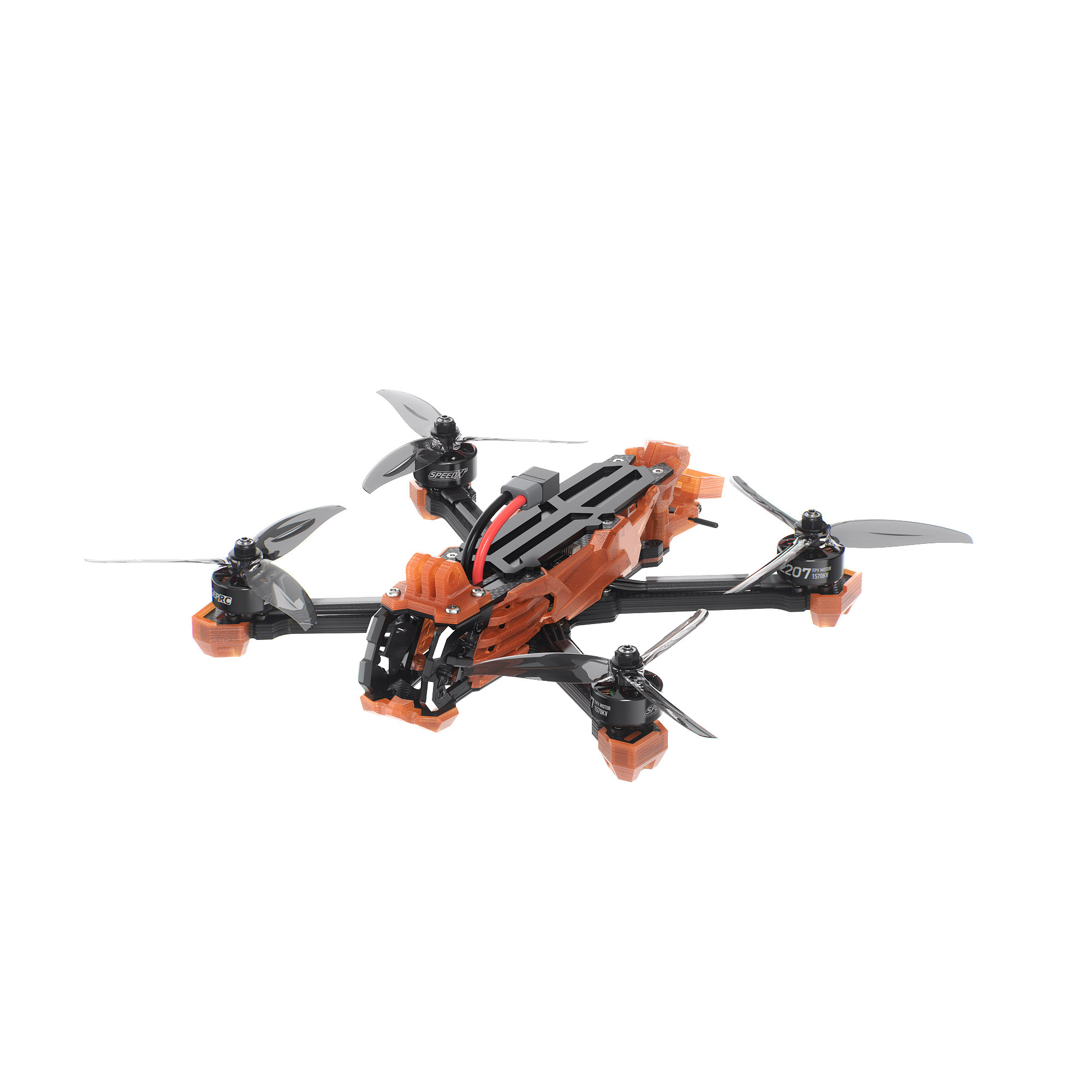 GEPRC Vapor-X/D O4 Pro 5 Inch  - Carbon Fiber Drone Frame ulasan dan harga