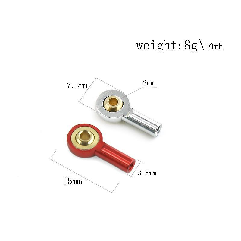 M2 Metal Ball Linkage Rod Ends - Flight Controller ulasan dan harga