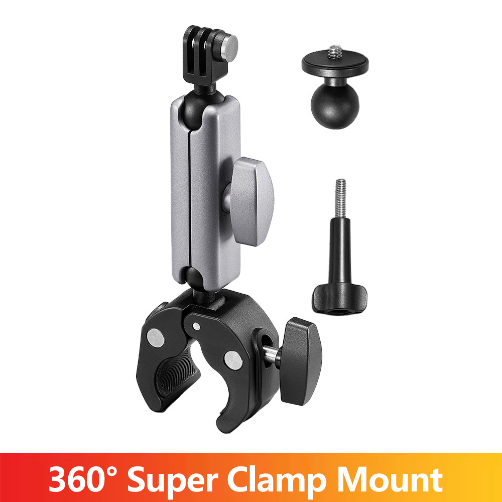 Super Clamp Mount 360° Rotatab - Runcam Camera ulasan dan harga