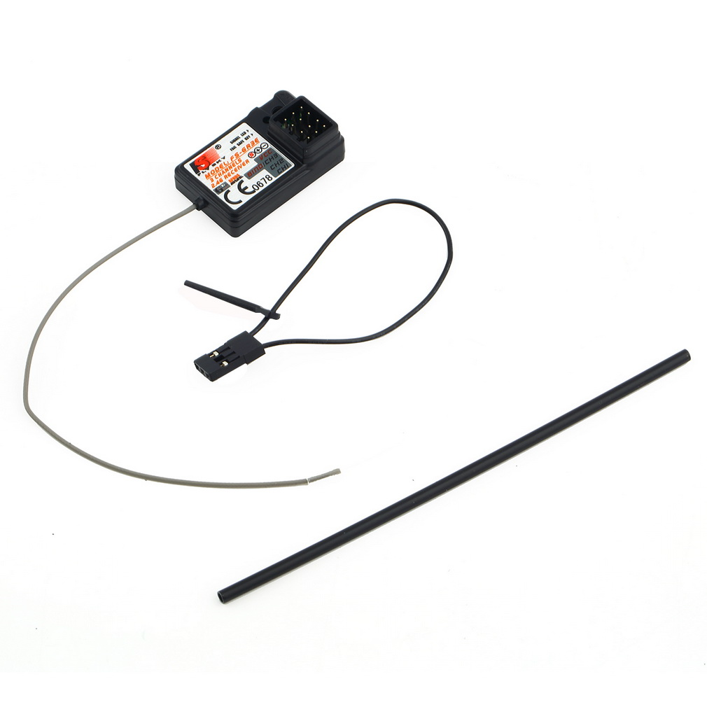 Flysky FS-GR3E 2.4Ghz 3-Channe - Flysky Transmitter ulasan dan harga