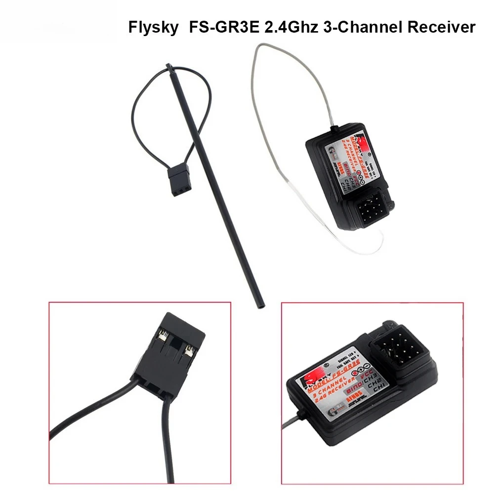 Flysky FS-GR3E 2.4Ghz 3-Channe - Flysky Transmitter ulasan dan harga