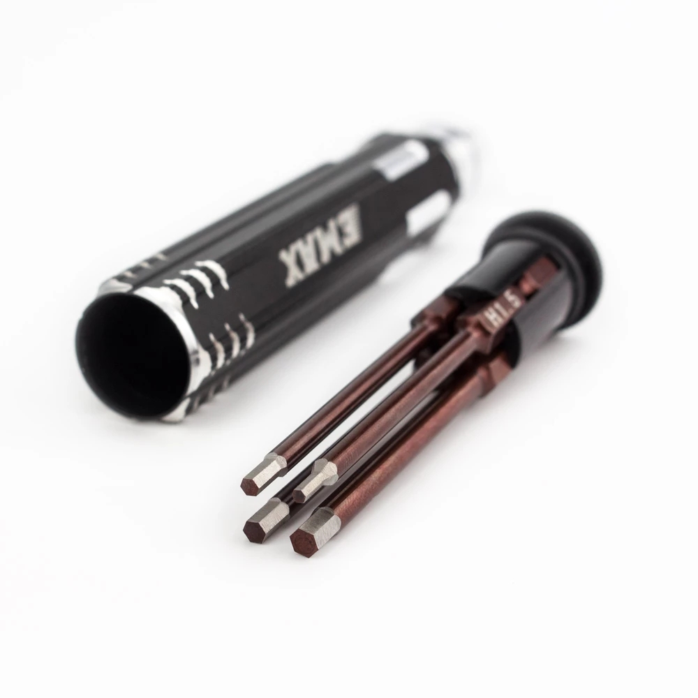 4 In 1 Emax Hexagon Socket Scr - Fpv Drone ulasan dan harga
