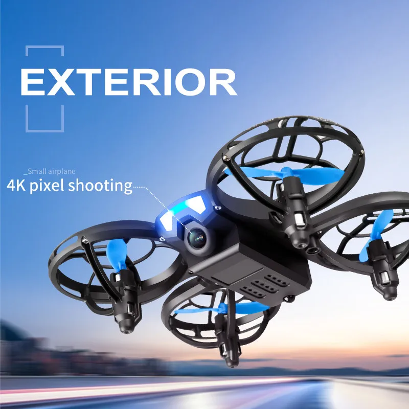 V8 New Mini Drone 4K Professio - Brushed Drone Motor ulasan dan harga
