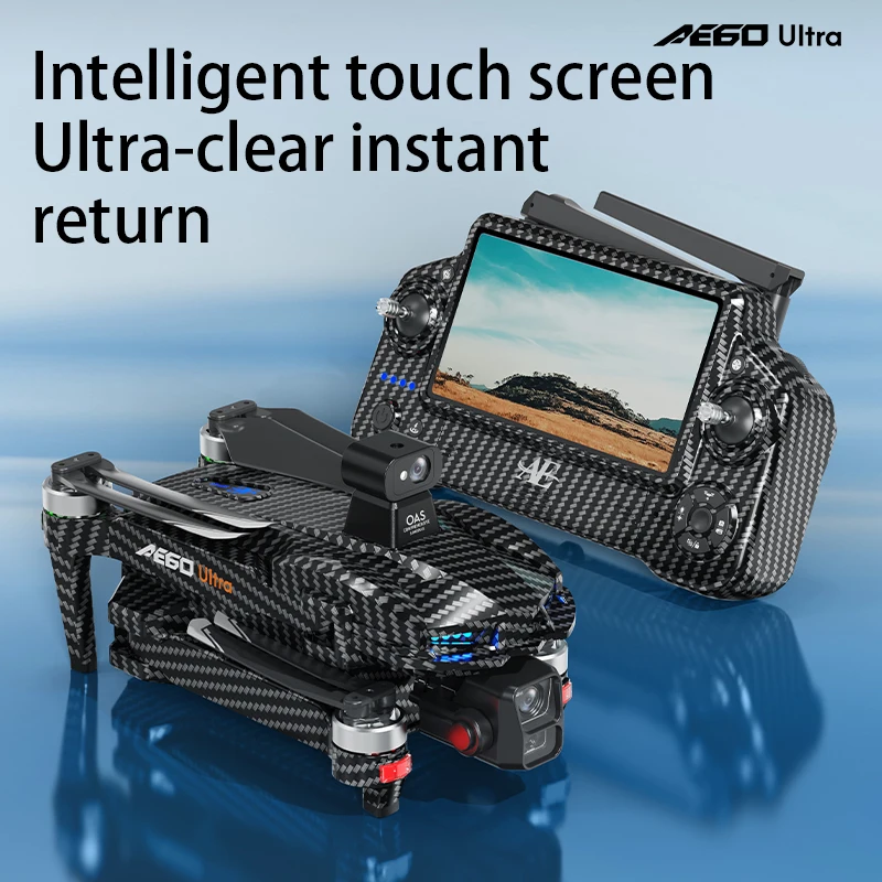 New AE60 RC Dr-one 4K 3-Axis P - Rc Drone ulasan dan harga