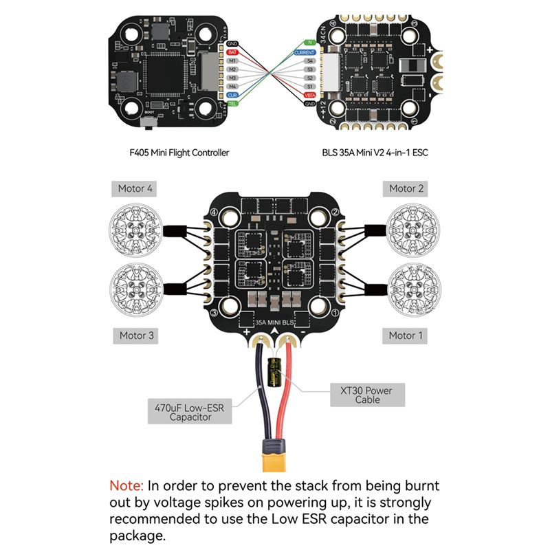 Factory Value For Speedybee F4 - Betaflight Fc ulasan dan harga