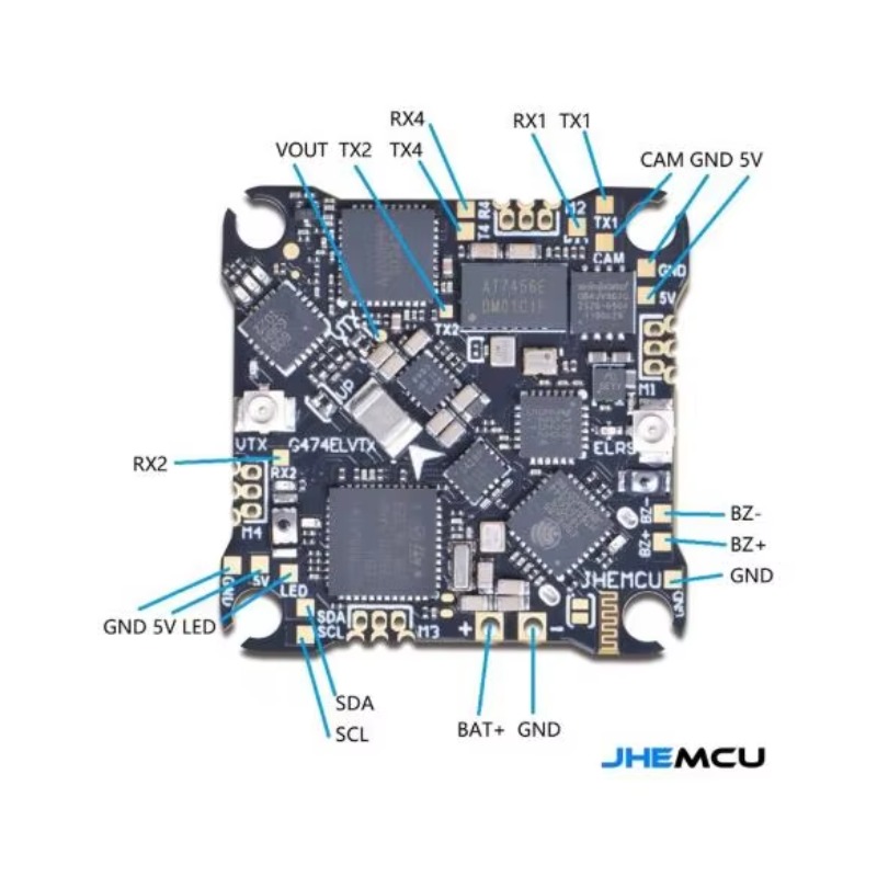 VoltSJHEMCU G474ELVTX F411 ELV - Betaflight Fc ulasan dan harga