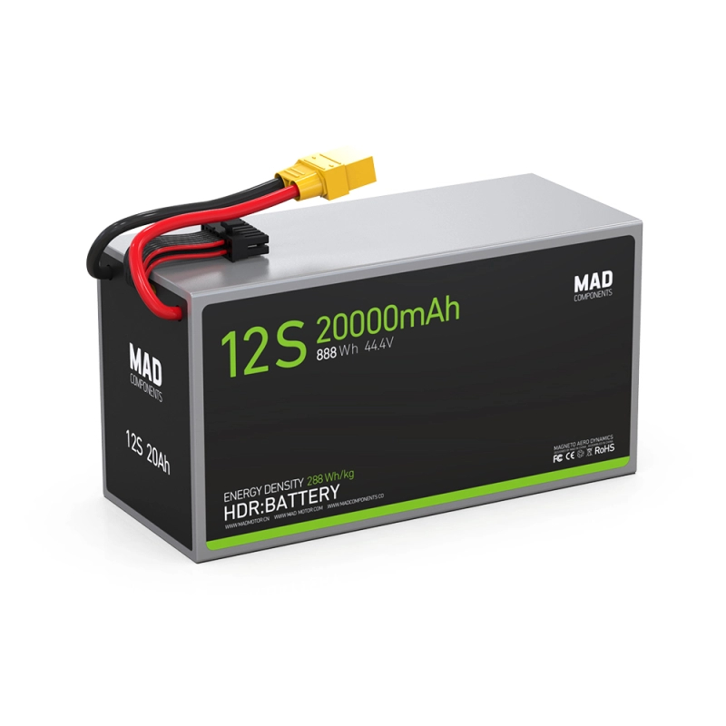 ATV 12S 20Ah Lithium Battery H - Drone ulasan dan harga