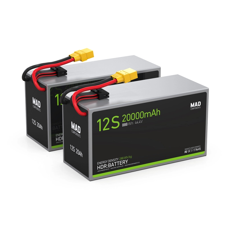 ATV 12S 20Ah Lithium Battery H - Drone ulasan dan harga