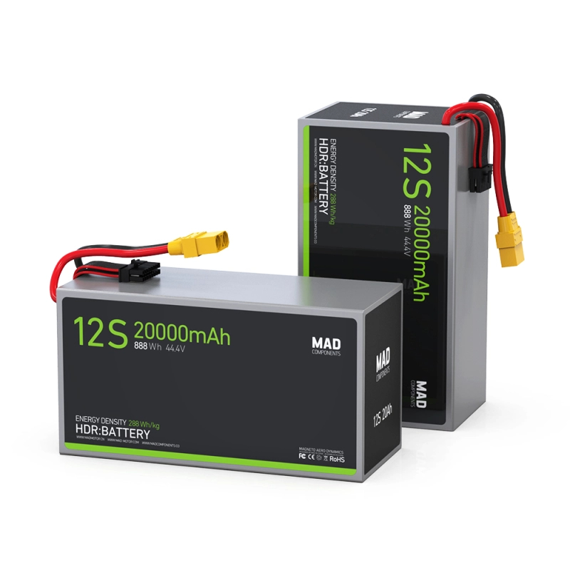 ATV 12S 20Ah Lithium Battery H - Drone ulasan dan harga