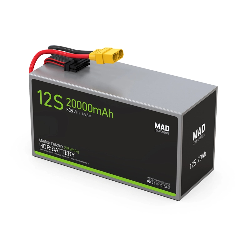 ATV 12S 20Ah Lithium Battery H - Drone ulasan dan harga