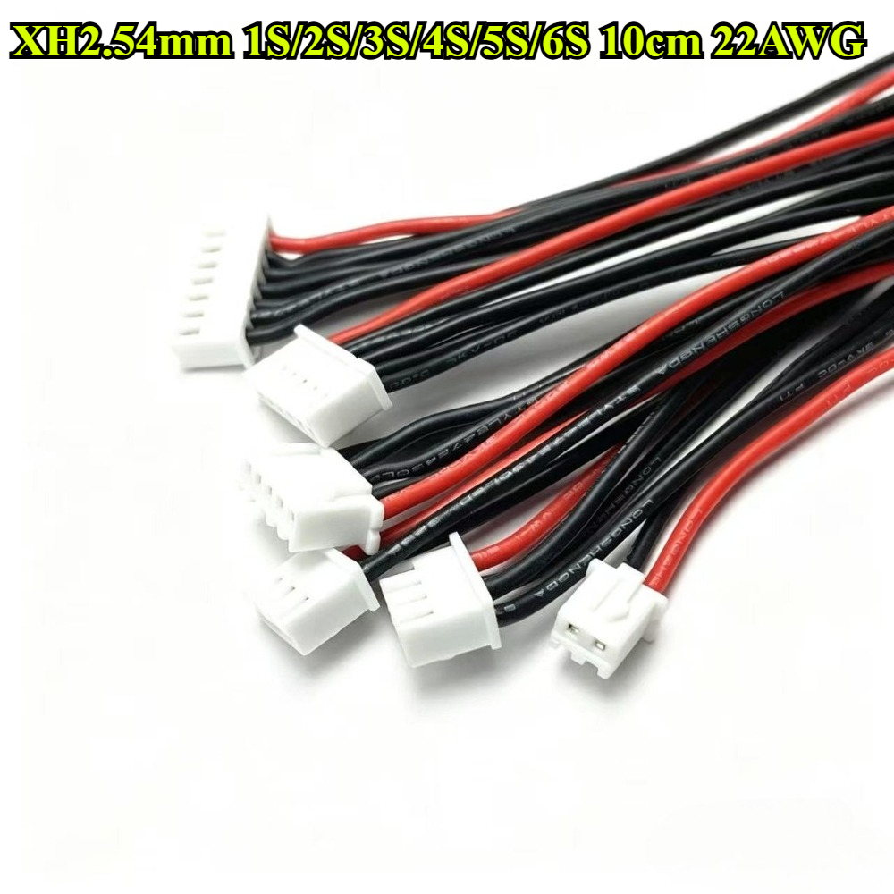 20/30/50Pcs/lot JST XH 1S 2S 3 - Lipo Battery 4S ulasan dan harga