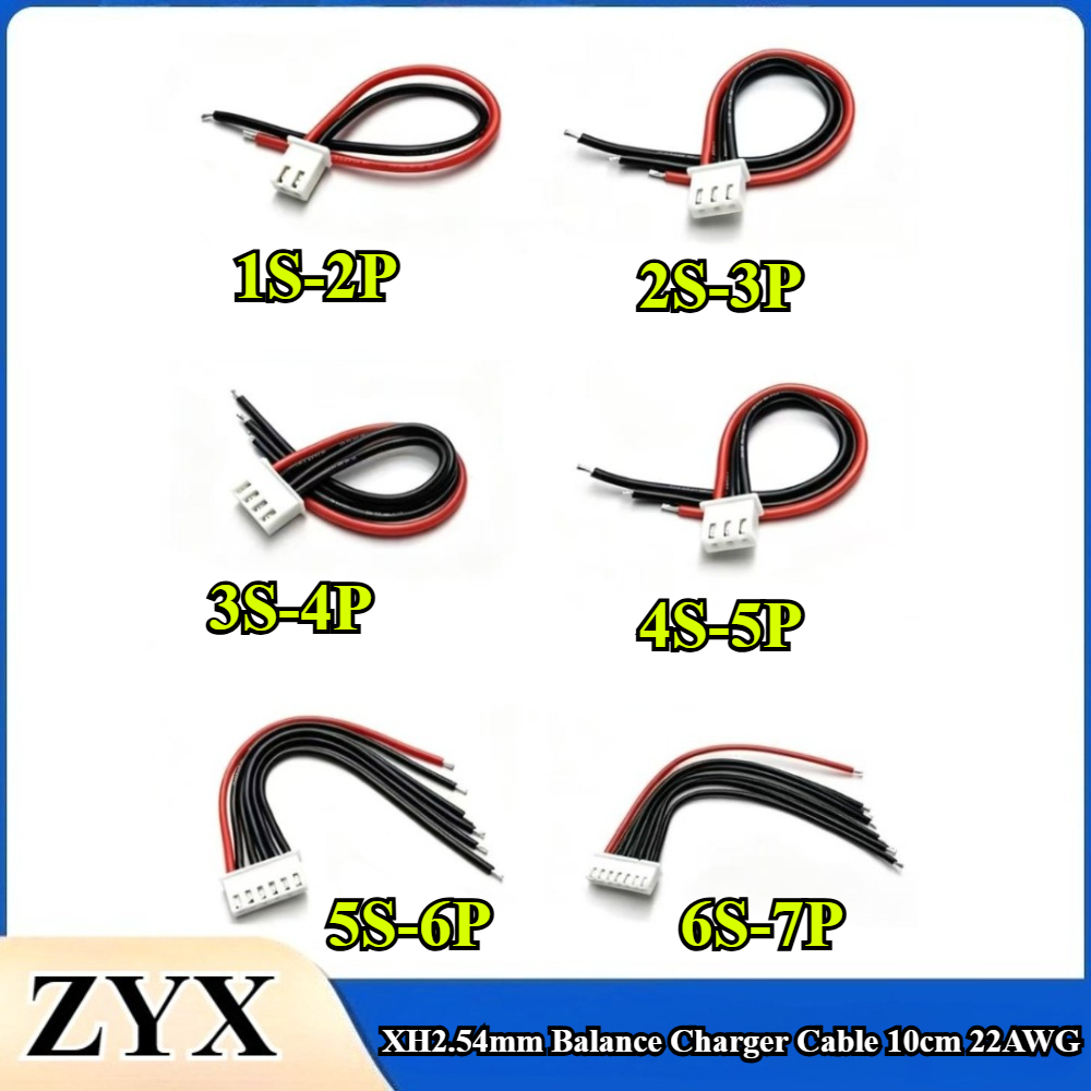 20/30/50Pcs/lot JST XH 1S 2S 3 - Lipo Battery 4S ulasan dan harga