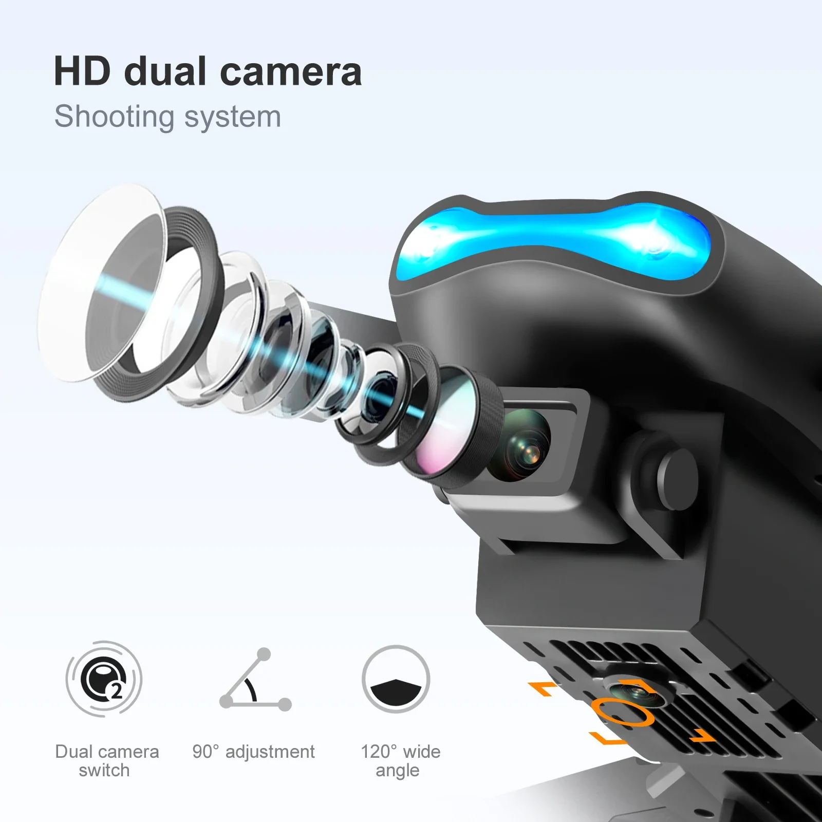 K3 E99PRO Drone with Dual HD C - Brushed Drone Motor ulasan dan harga