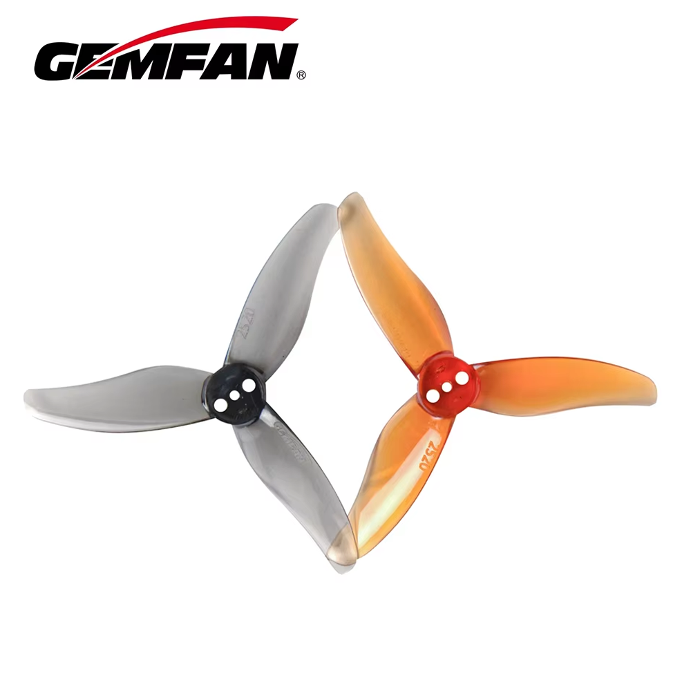 4Pairs Gemfan Hurricane 2520 2 - 5 Inch Propeller ulasan dan harga