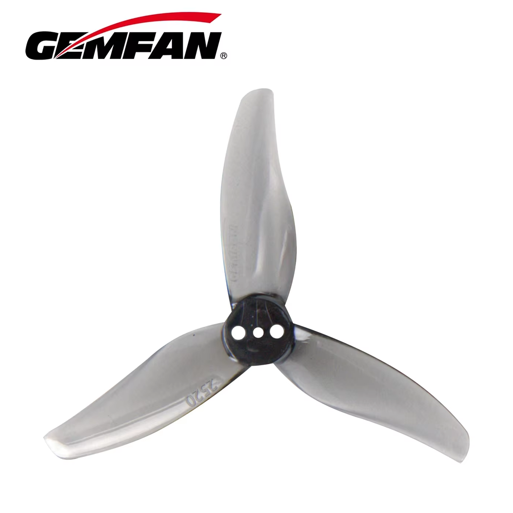 4Pairs Gemfan Hurricane 2520 2 - 5 Inch Propeller ulasan dan harga
