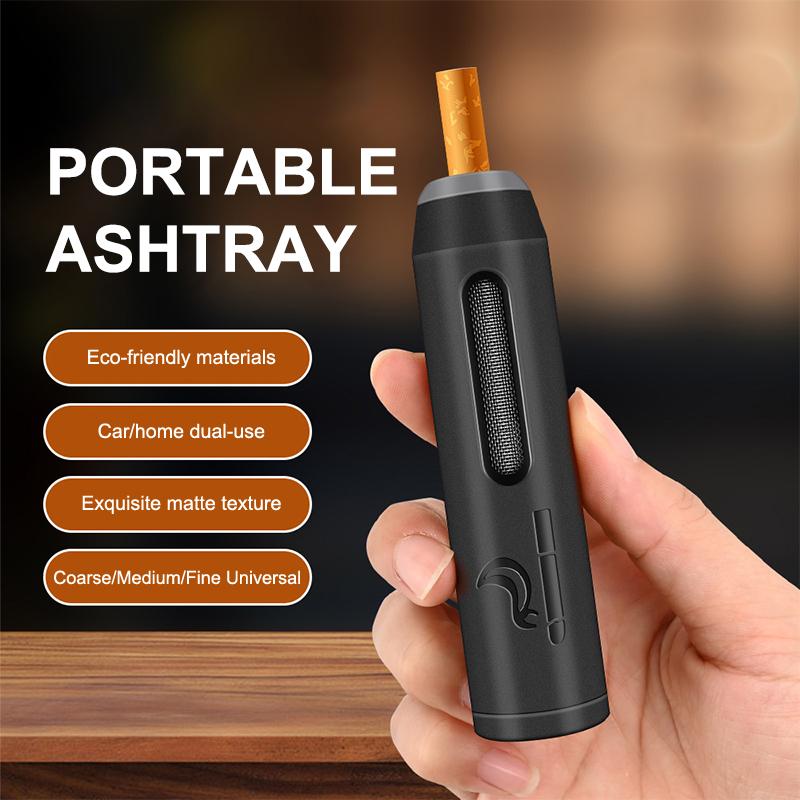 Portable Car Ashtray No-Fall A - Smoke Stopper ulasan dan harga