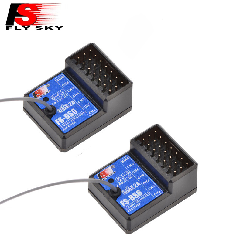 NEW 1 /2 PCS FlySky FS-BS6 Rec - Flysky Transmitter ulasan dan harga