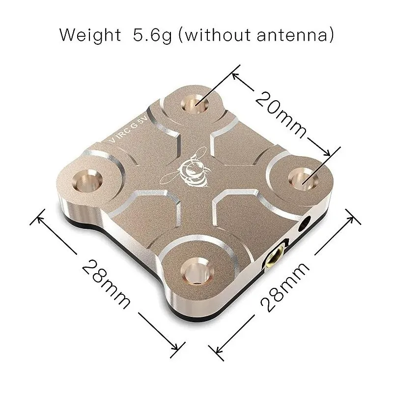 FPV VTX SpeedyBee U-AV Compone - Fpv Drone ulasan dan harga