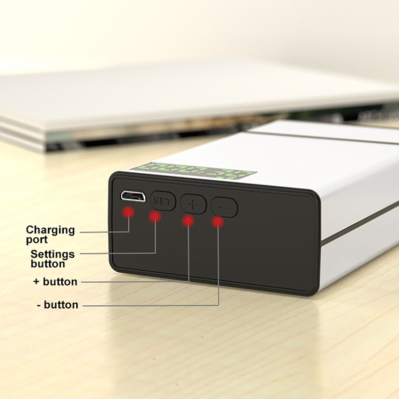 Smart Cigarette Box Aluminum S - Smoke Stopper ulasan dan harga