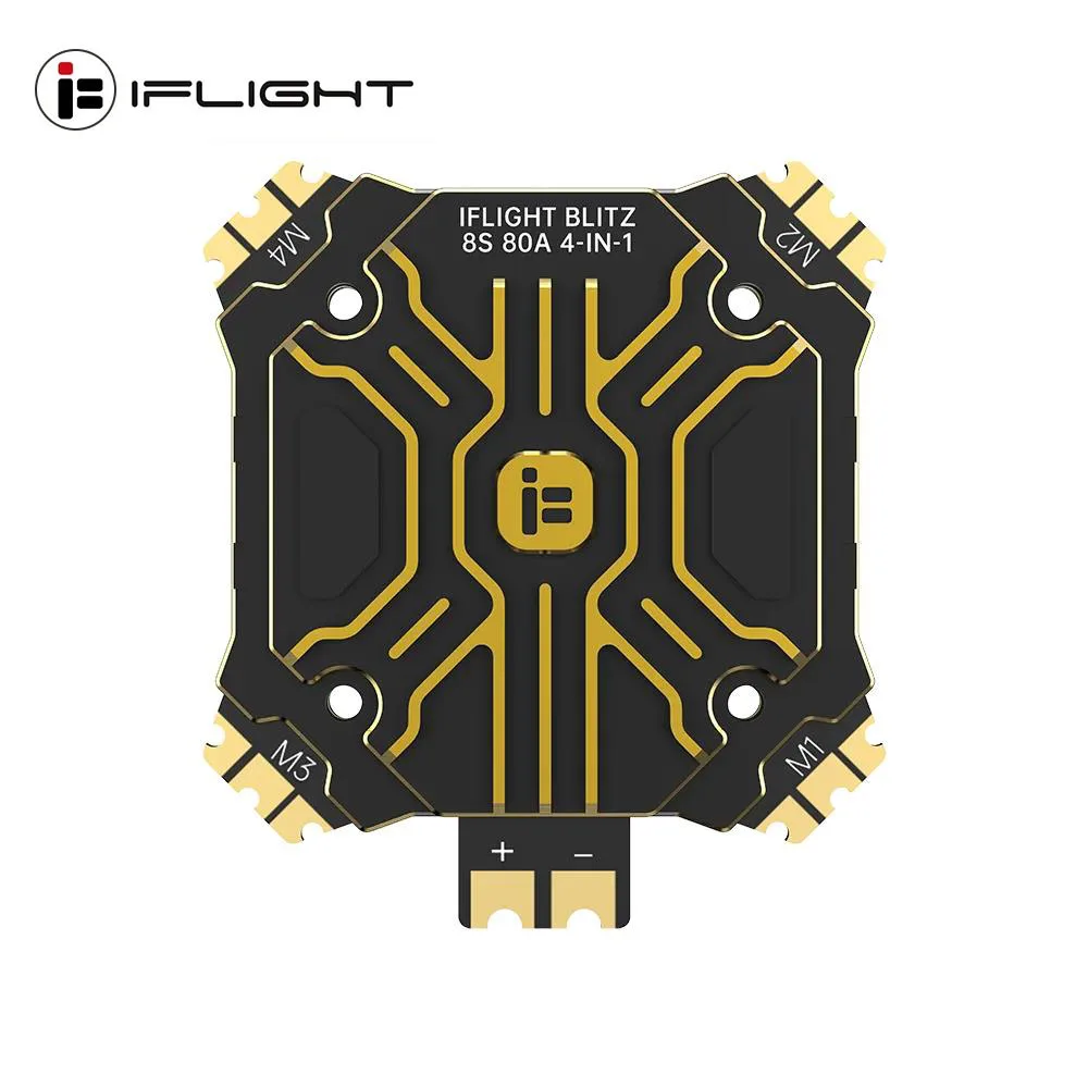 IFlight BLITZ E80 Pro 4IN1 ESC - Drone Esc ulasan dan harga