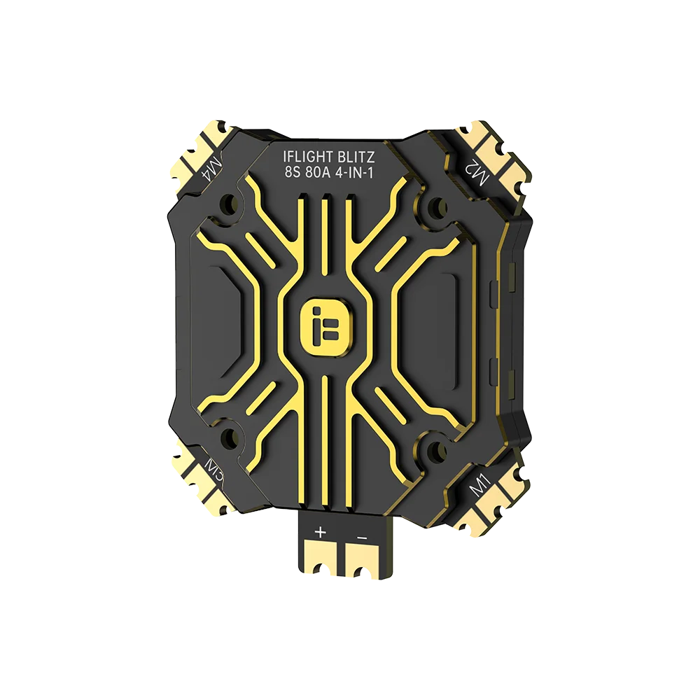 IFlight BLITZ E80 Pro 4IN1 ESC - Drone Esc ulasan dan harga