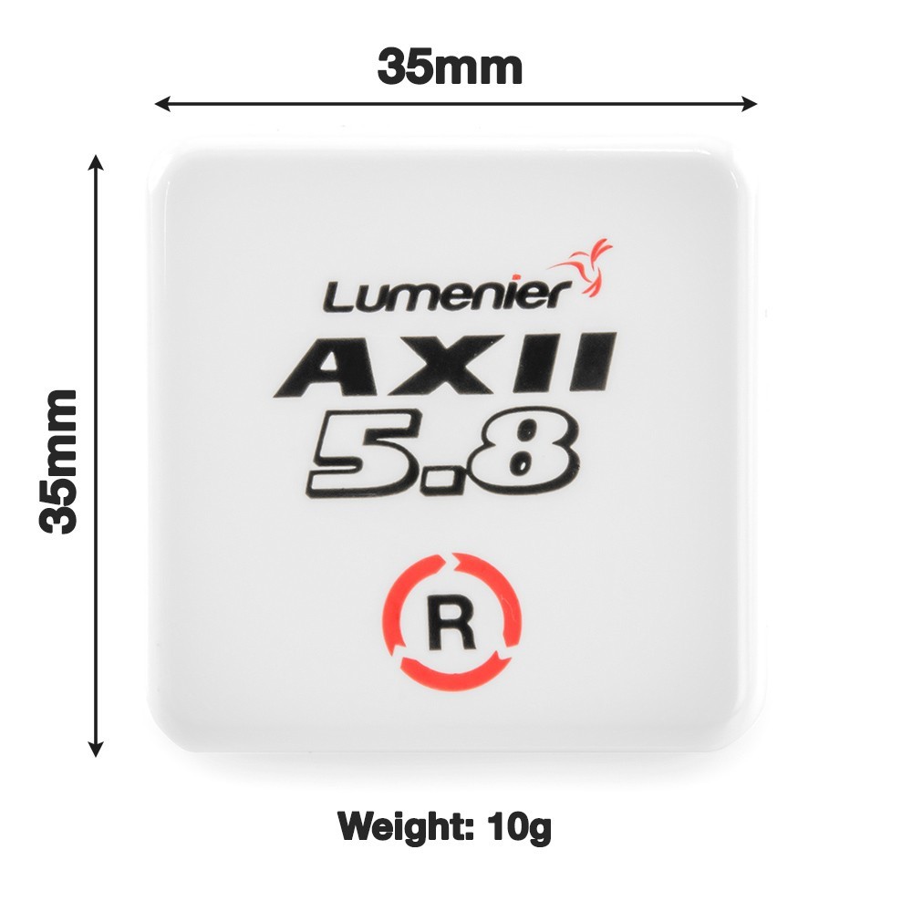 Lumenier AXII Patch Antenna 5. - Hd Zero Camera ulasan dan harga