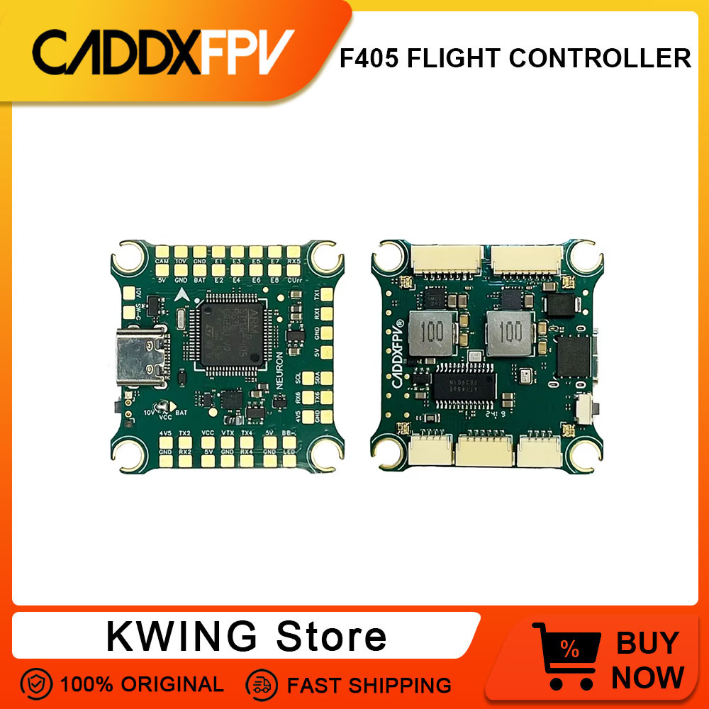 CADDX F405 Stack Flight Contro - F405 Flight Controller ulasan dan harga